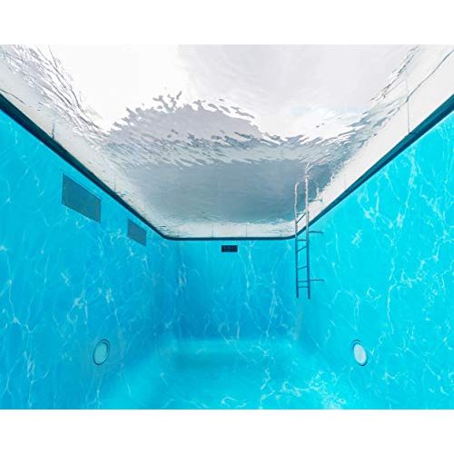 Schwimmbadfarbe WO-WE Poolfarbe Lichtblau ähnl. RAL 5012, 10L