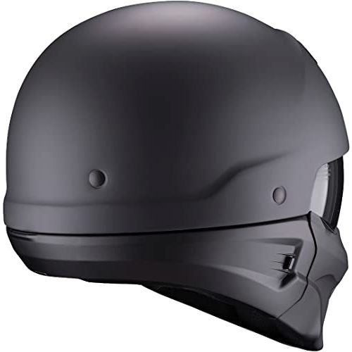 Scorpion-Helm Scorpion Unisex Nc Motorrad Helm, Schwarz, L