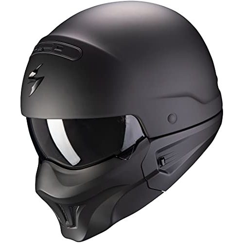 Die beste scorpion helm scorpion unisex nc motorrad helm schwarz l Bestsleller kaufen