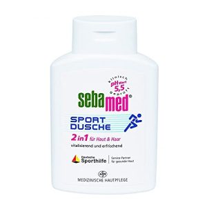 Sebamed-Shampoo SEBAMED Sport Dusche 2 in 1, schonend