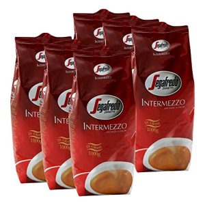Segafredo-Kaffee Segafredo Intermezzo Bohnen 6×1 Kg
