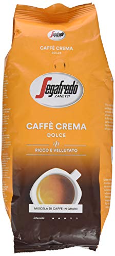 Die beste segafredo kaffee segafredo zanetti caffe crema dolce 1000 g Bestsleller kaufen
