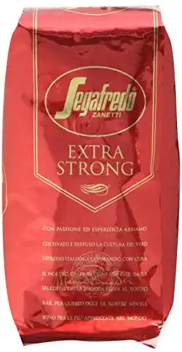 Segafredo-Kaffee Segafredo Zanetti Kaffee Espresso, 1000g Bohnen
