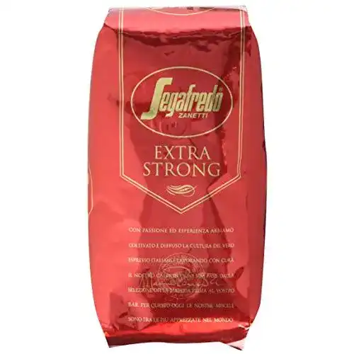 Segafredo-Kaffee Segafredo Zanetti Kaffee Espresso, 1000g Bohnen