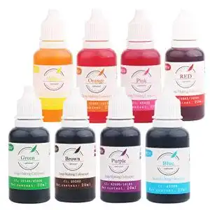 Seifenfarbe Wtrcsv Set 8er x 20ml Flüssig, Hautverträglich