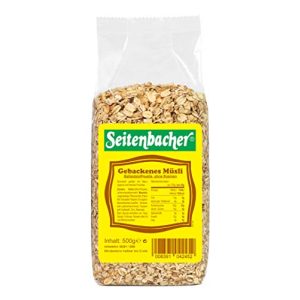 Seitenbacher-Müsli Seitenbacher Müsli Gebacken, 9er Pack