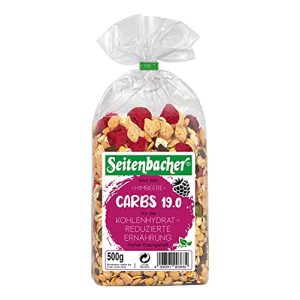 Seitenbacher-Müsli Seitenbacher Müsli Low Carb 19.0 Himbeer