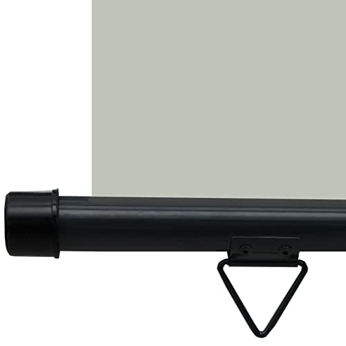 Senkrechtmarkise vidaXL Balkon Seitenmarkise 170x250cm Grau