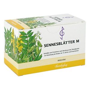 Senna-Tee Unbekannt Sennesblätter M Tee, 20X1 g
