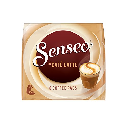 Die beste senseo pads senseo pads cafe latte 80 kaffeepads 10er pack Bestsleller kaufen