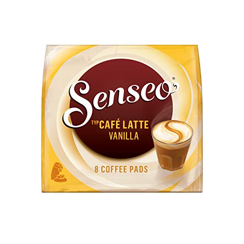 Die beste senseo pads senseo pads cafe latte vanilla 40 kaffeepads 5er Bestsleller kaufen