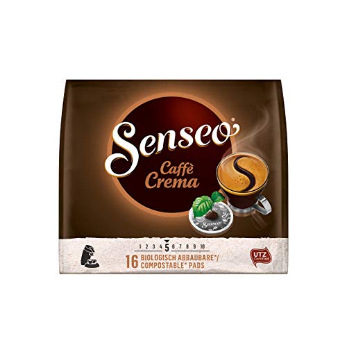 Die beste senseo pads senseo pads caffe crema 80 kaffeepads Bestsleller kaufen