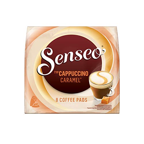 Die beste senseo pads senseo pads cappuccino caramel 40 kaffeepads Bestsleller kaufen