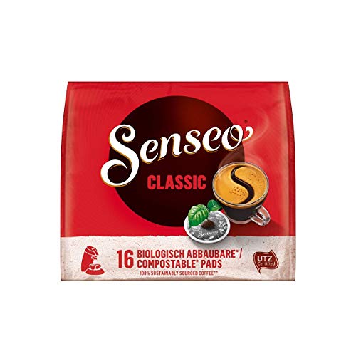 Die beste senseo pads senseo pads classic 160 kaffeepads utz zertifiziert Bestsleller kaufen