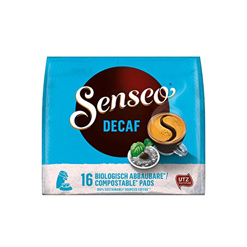 Senseo-Pads Senseo Pads Decaf, 80 Kaffeepads entkoffeiniert