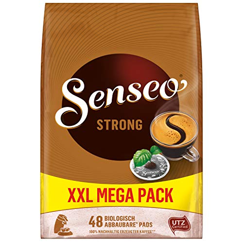 Die beste senseo pads senseo pads strong megapack xxl 480 kaffeepads Bestsleller kaufen