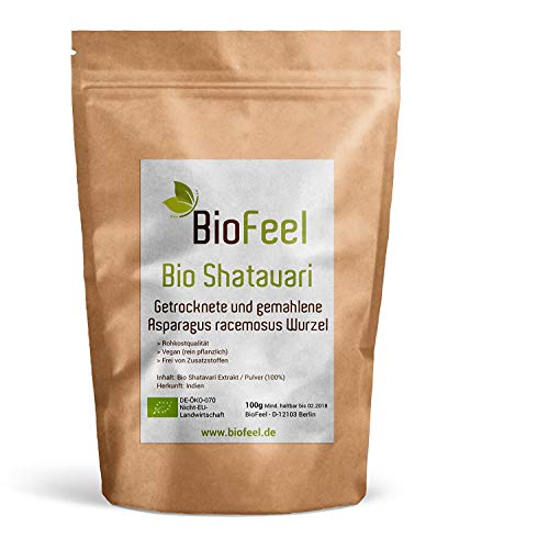 Die beste shatavari biofeel pulver 100g bio Bestsleller kaufen