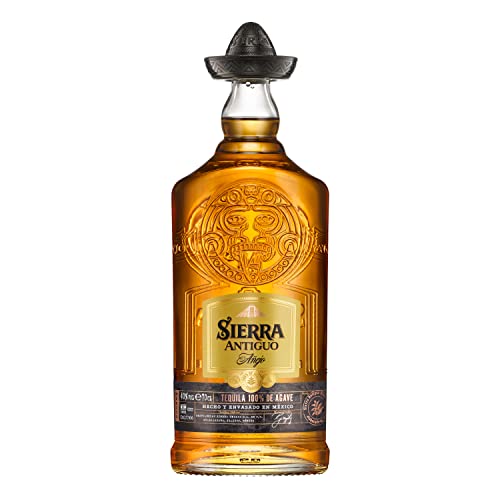 Die beste sierra tequila sierra antiguo anejo 700 ml reiner tequila anejo Bestsleller kaufen