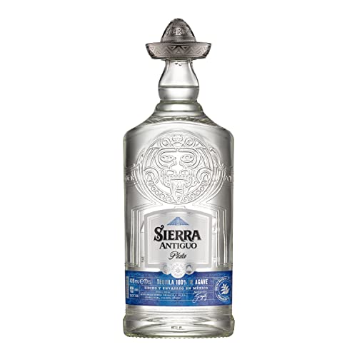 Die beste sierra tequila sierra antiguo plata 700 ml reiner tequila blanco Bestsleller kaufen