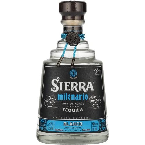 Sierra-Tequila Sierra Milenario Blanco 700 ml Blanco Tequila