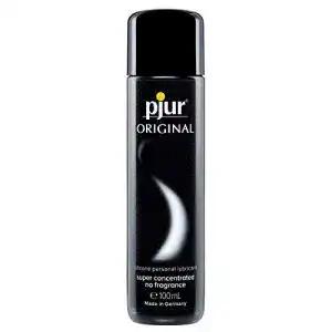 Silikon-Gleitgel pjur ORIGINAL Premium, lange Gleitfähigkeit 100ml