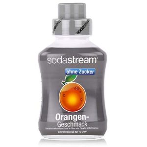 Sirup ohne Zucker SodaStream Sirup Orange ohne Zucker 500 ml