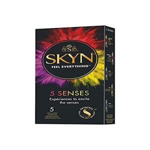 SKYN-Kondome SKYN 5 Senses Condoms Mix Latex Free