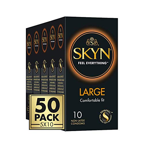 SKYN-Kondome SKYN Große, große latexfreie, 50 Kondome