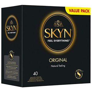 SKYN-Kondome SKYN Original ultra-weich, latexfrei, 40 Stück