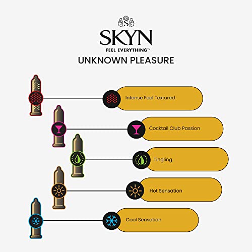 SKYN-Kondome SKYN Unknown Pleasure Pack of 14