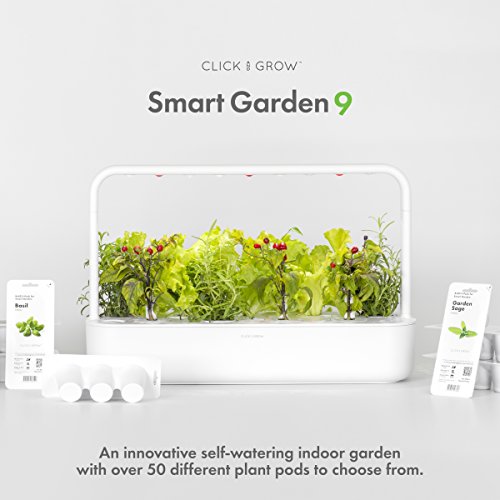 Smart Garden Click & Grow 4742793008899 9, Dunkelgrau