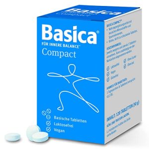 Sodbrennen-Tabletten basica Compact, 120 Tabletten