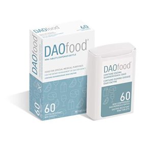 Sodbrennen-Tabletten DR Healthcare DAOfood, 60 Tabletten