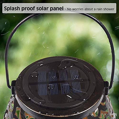 Solar-Laterne Gadgy Solarlaterne für Außen, Set 2 Stück