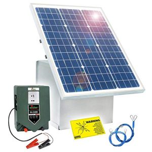 Solar-Weidezaungerät Eider 50W Solar Box & 12V, EA 5000 Paket 1