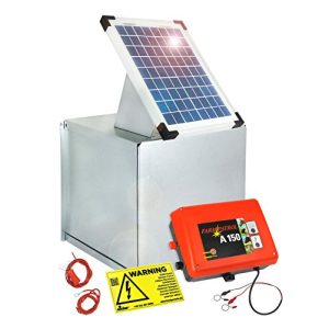 Solar-Weidezaungerät Eider Landgeräte GmbH, SOLAR-Set: 10W