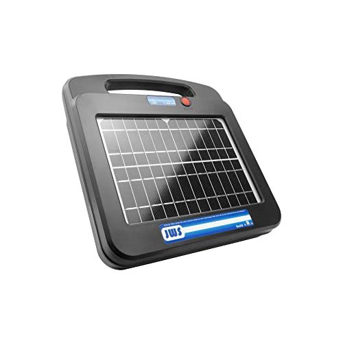 Solar-Weidezaungerät JWS Weidezaungerät Solar 12 Volt