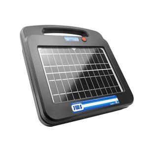 Solar-Weidezaungerät JWS Weidezaungerät Solar 12 Volt