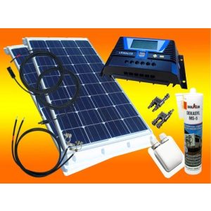 Solaranlage Wohnmobil bau-tech Solarenergie 200Watt WoMo