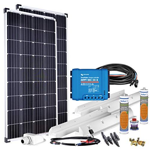 Solaranlage Wohnmobil Offgridtec ® mPremium+ XL 300W 12V