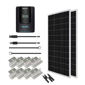 Solaranlage Wohnmobil Renogy 200W 12V Mono Solar-Set