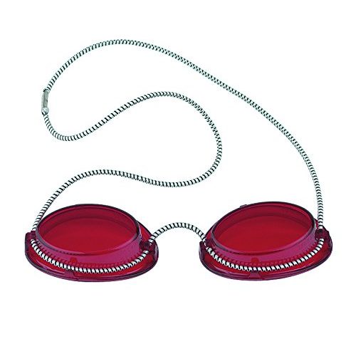 Die beste solariumbrille art of sun solarium schutzbrille rot mit gummizug Bestsleller kaufen