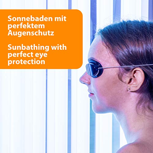 Solariumbrille MEDlight Premium LED & UV Schutzbrille