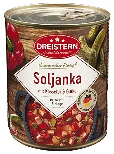 Soljanka DREISTERN, 800 g