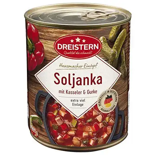 Soljanka DREISTERN, 800 g