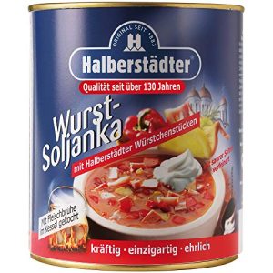 Soljanka Ostprodukte-Versand.de Halberstädter Wurst 800ml