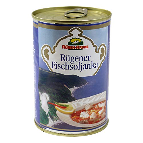 Soljanka Rügen Fisch 12er Sparpack Rügen-Krone Rügener Fisch