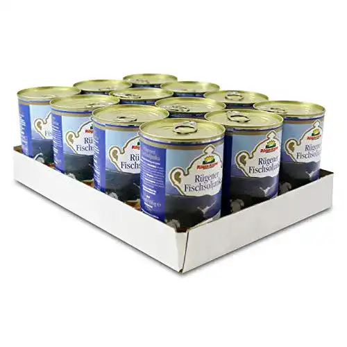 Soljanka Rügen Fisch 12er Sparpack Rügen-Krone Rügener Fisch