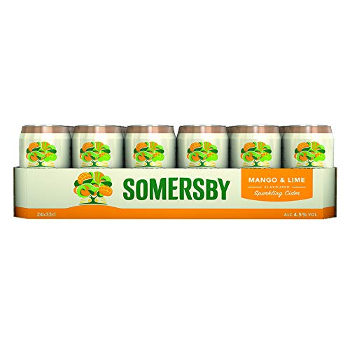Somersby-Cider Somersby Mango & Lime Cider, 24 x 0.33 L