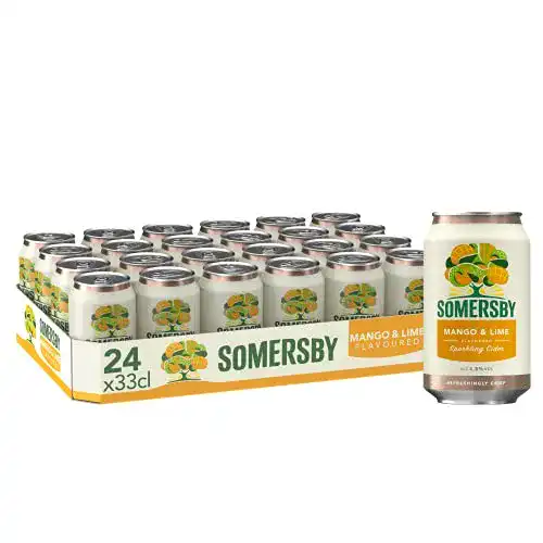 Somersby-Cider Somersby Mango & Lime Cider, 24 x 0.33 L